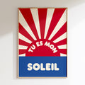 Kids Tu Es Mon Soleil - Bleu