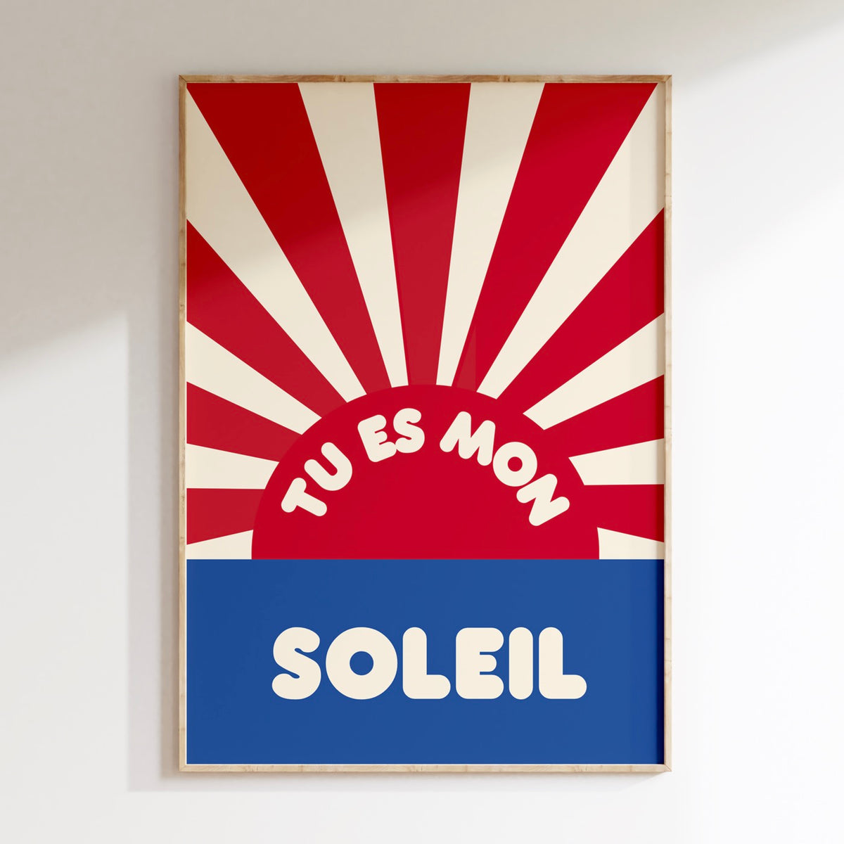 Kids Tu Es Mon Soleil - Bleu