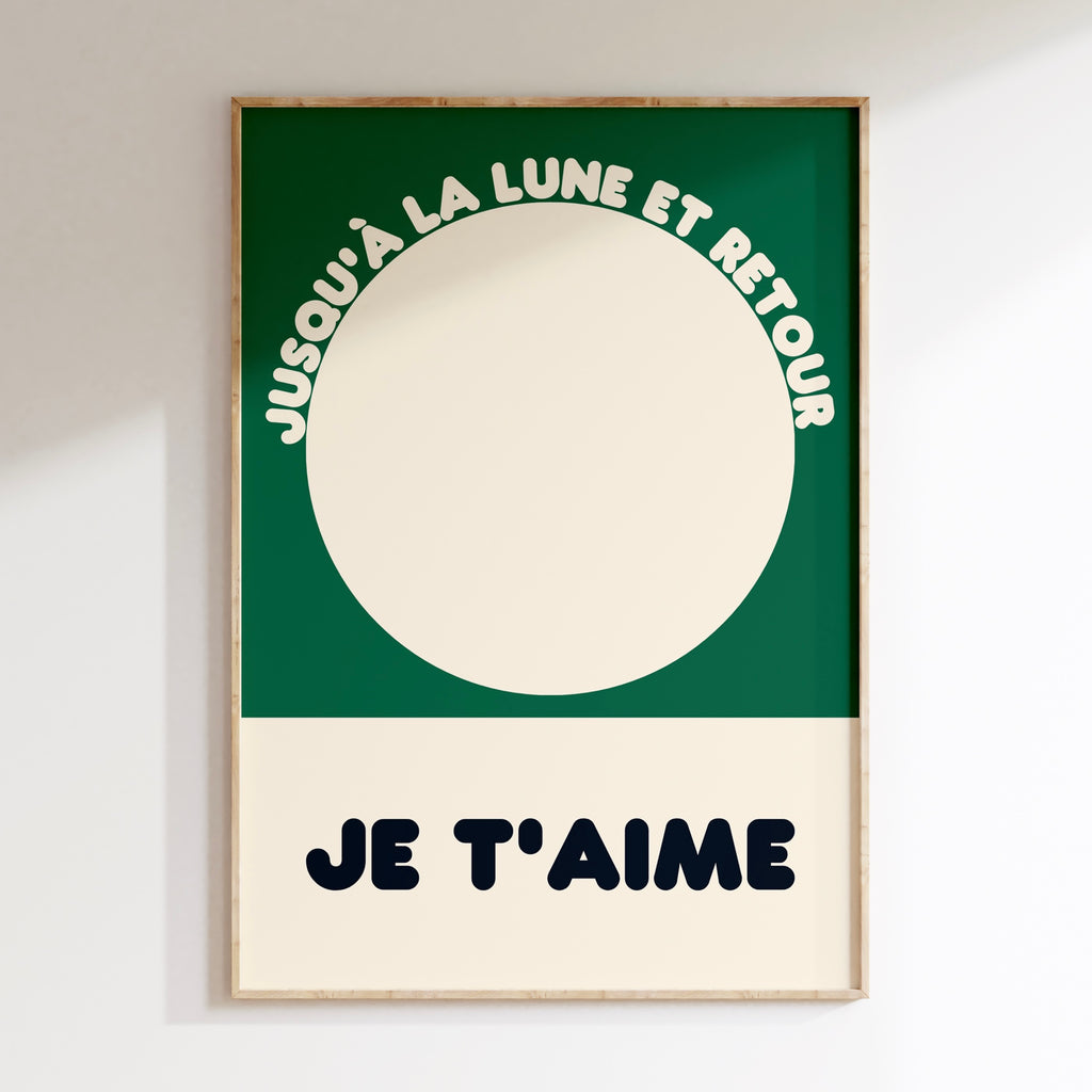 Kids Je T'Aime - Vert