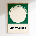 Kids Je T'Aime - Vert