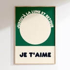 Kids Je T'Aime - Vert