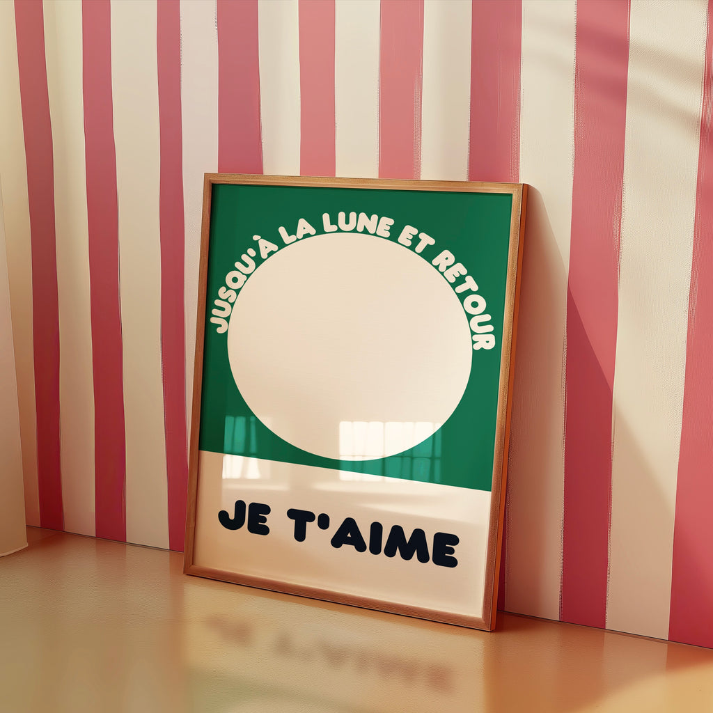 Kids Je T'Aime - Vert