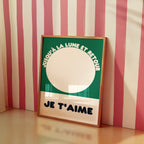 Kids Je T'Aime - Vert