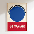 Kids Je T'Aime - Bleu