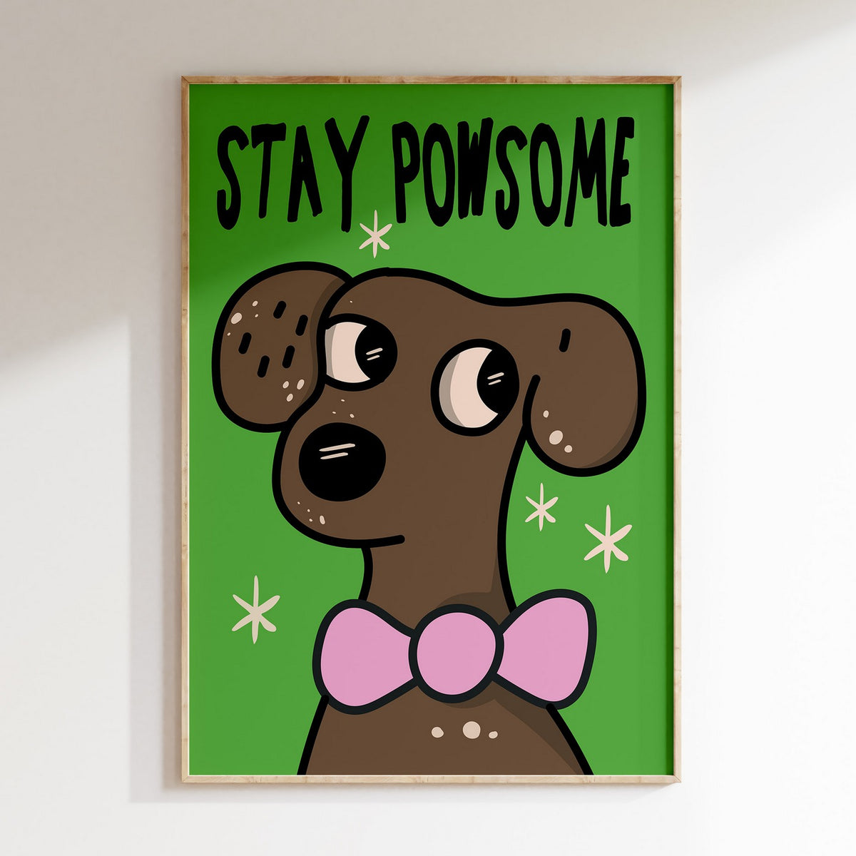 Kids - Affiche Stay Powsome - Multi