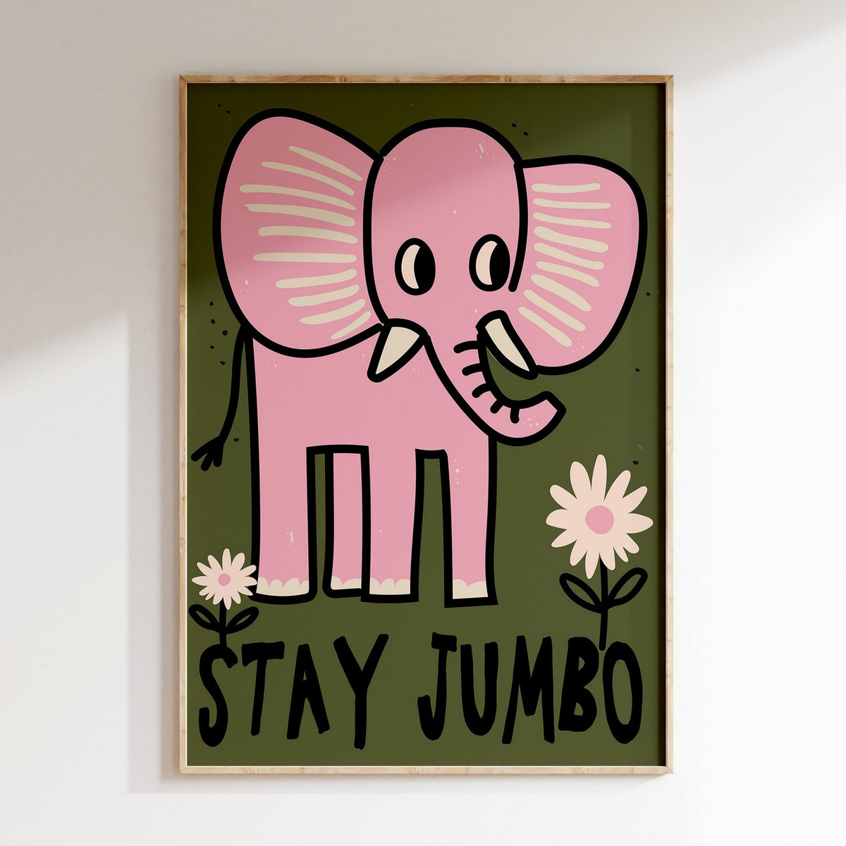 Kids - Affiche Stay Jaumbo - Multi