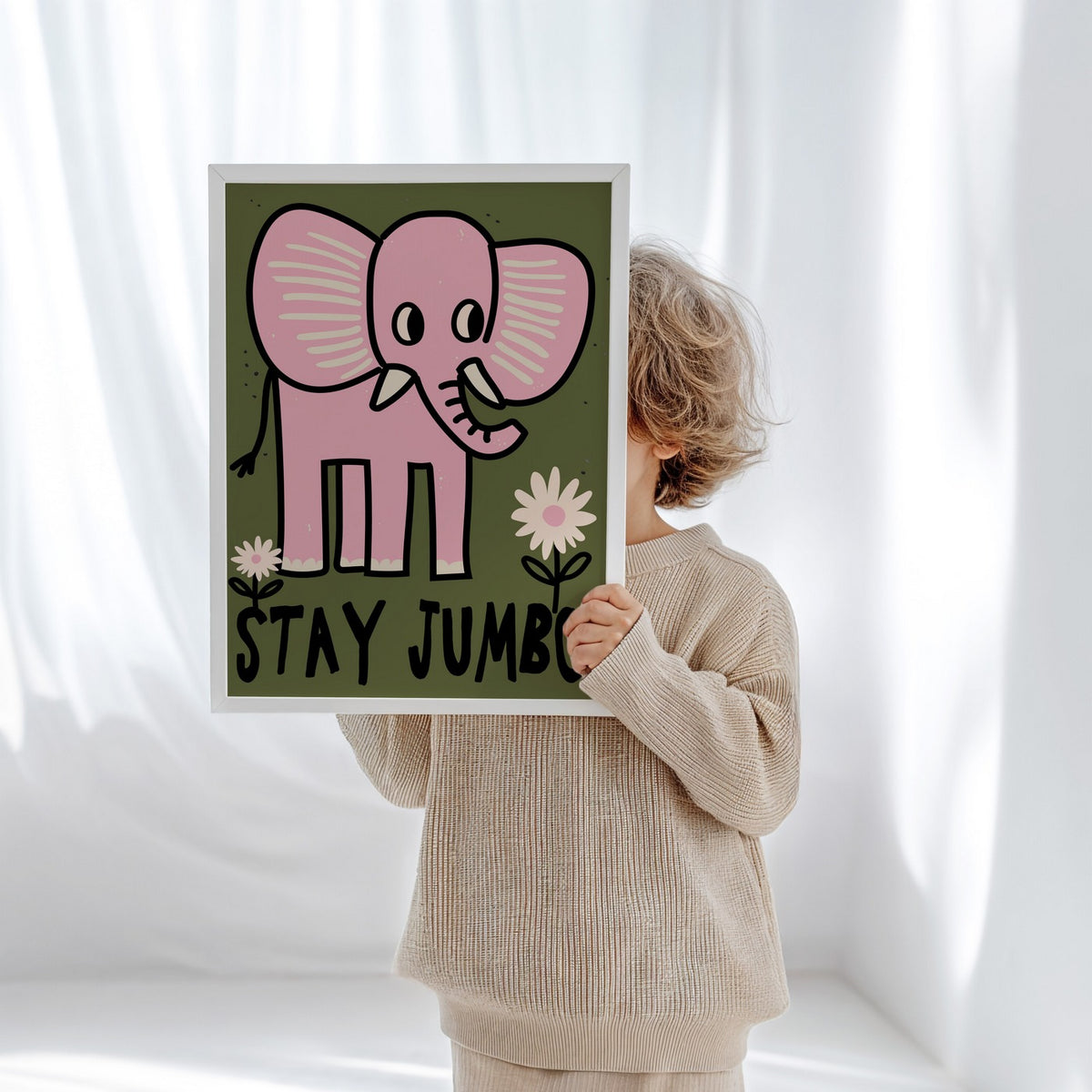 Kids - Affiche Stay Jaumbo - Multi