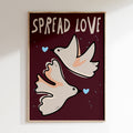 Kids - Affiche Spread Love - Multi