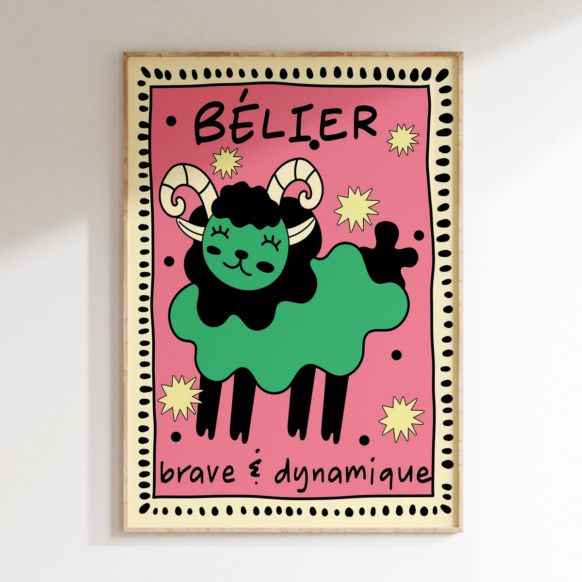 Kids - Affiche Kids Belier - Multi