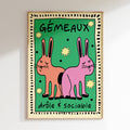 Kids - Affiche Kids Gemeaux - Multi