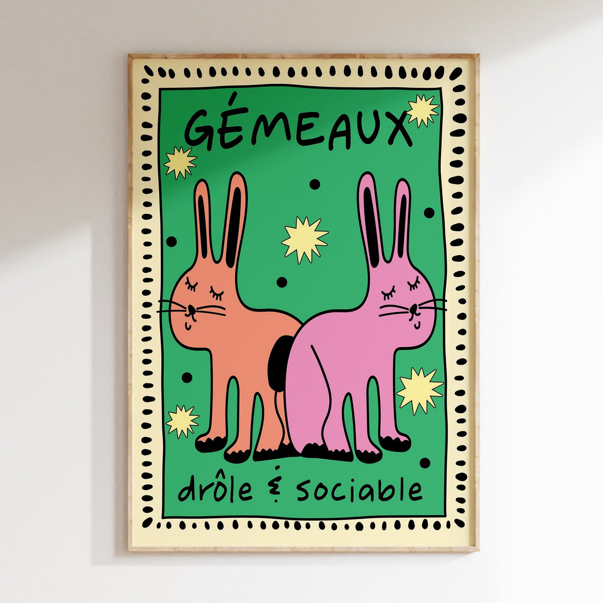 Kids - Affiche Kids Gemeaux - Multi