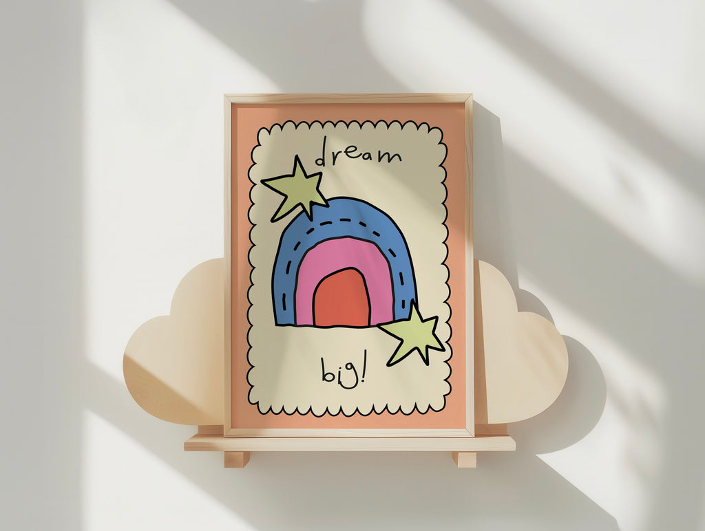 Kids Dream Big - Multicolore