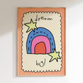 Kids Dream Big - Multicolore