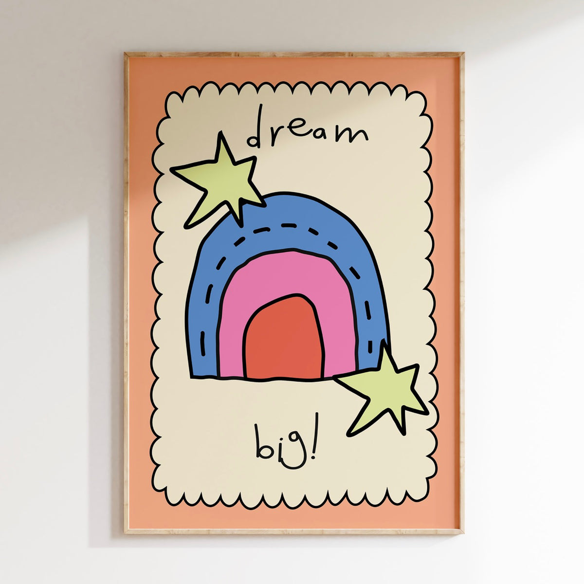 Kids Dream Big - Multicolore