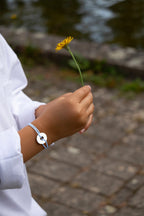 Bracelet Louis - Bleu Ciel