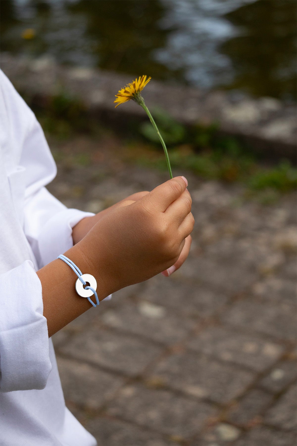 Bracelet Louis - Bleu Ciel