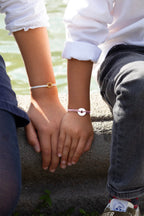 Bracelet Louis - Bleu Ciel