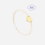 Bracelet Coeur Blanc - Blanc