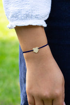 Bracelet Coeur Blanc - Blanc