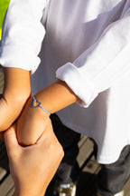 Pulsera Corazón Vacío Rosa - Rosa