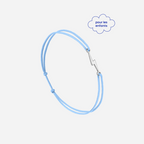 Bracelet Éclair Bleu Ciel - Bleu Ciel