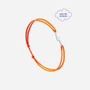 Orange Lightning Bracelet - Orange