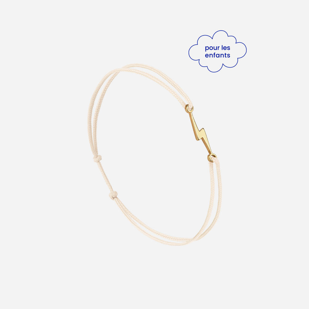 Bracelet Éclair Blanc - Blanc