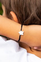 Pulsera Estrella Negra - Negro
