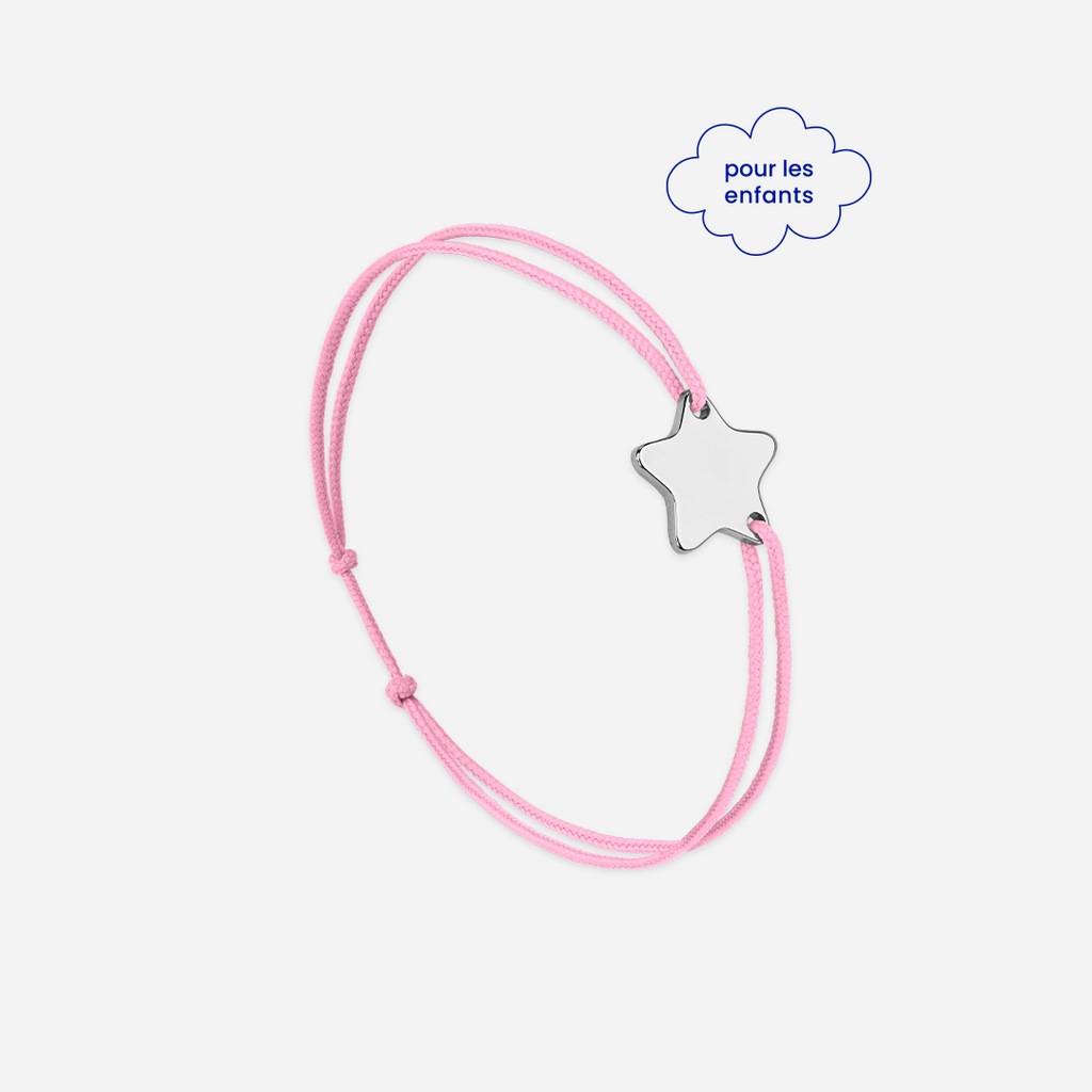 Pulsera Estrella Rosa - Rosa
