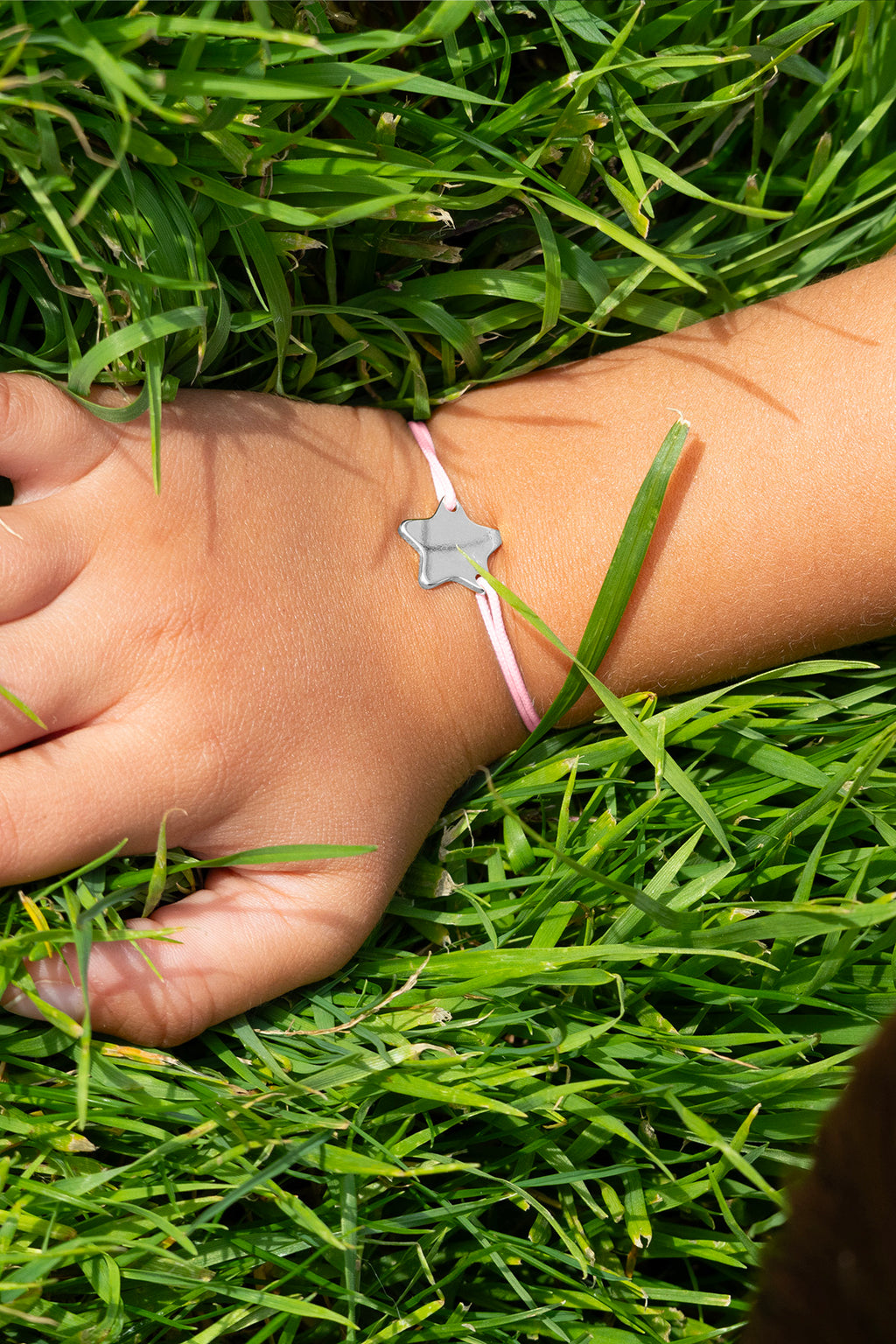Pulsera Estrella Rosa - Rosa