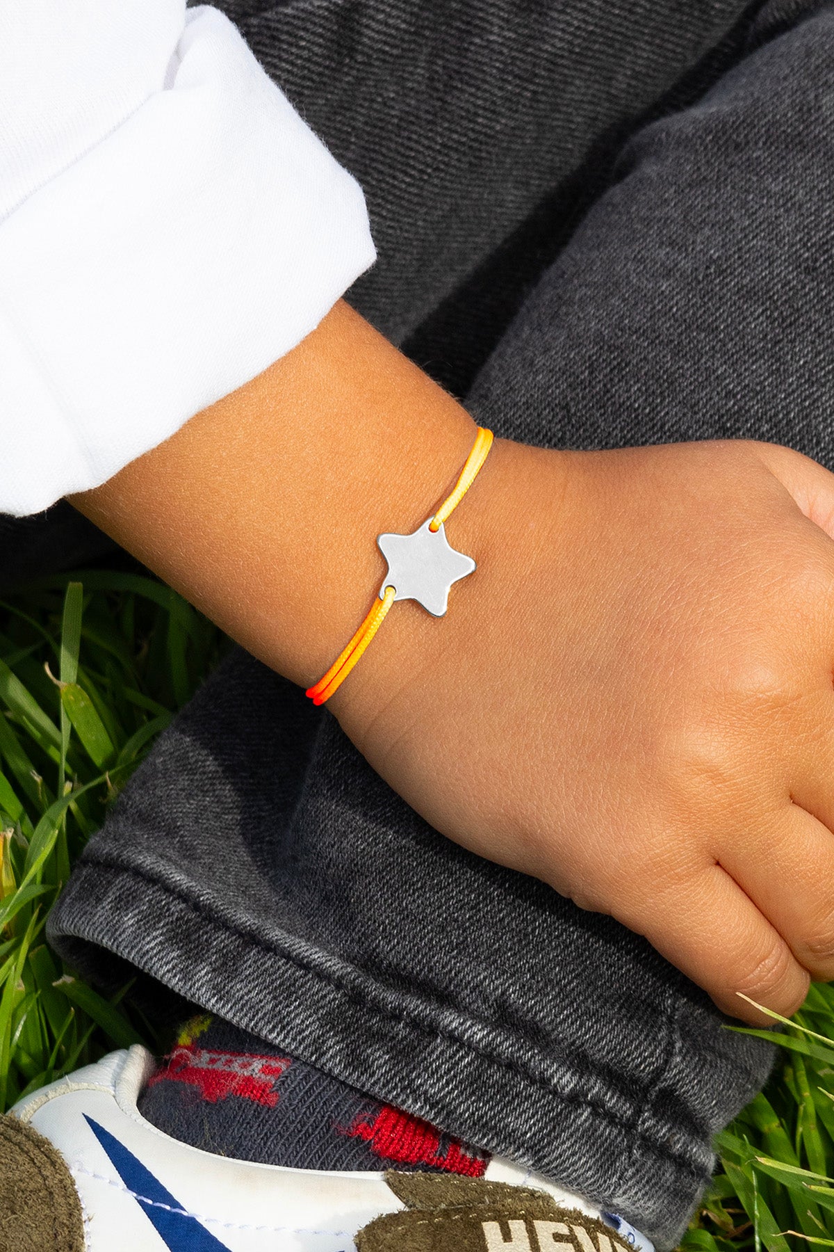 Pulsera Estrella Rosa - Rosa