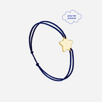 Bracelet Étoile Bleu Nuit - Bleu Nuit