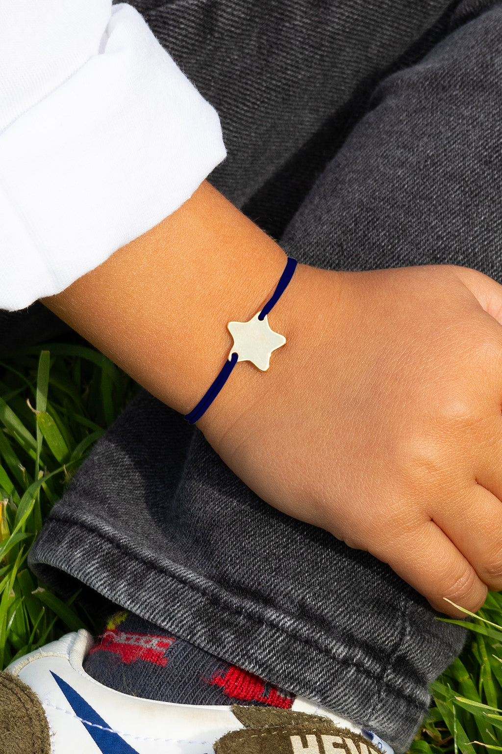 Bracelet Étoile Bleu Nuit - Bleu Nuit