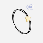 Pulsera Estrella Negra - Negro