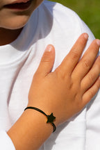 Pulsera Estrella Negra - Negro