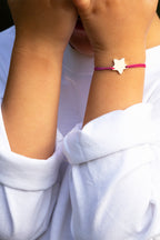 Pulsera Estrella Negra - Negro