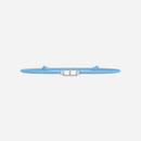 Bracelet E - Plaqué Argent Enfant - Bleu Ciel