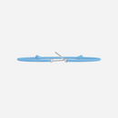 Bracelet V - Plaqué Argent Enfant - Bleu Ciel