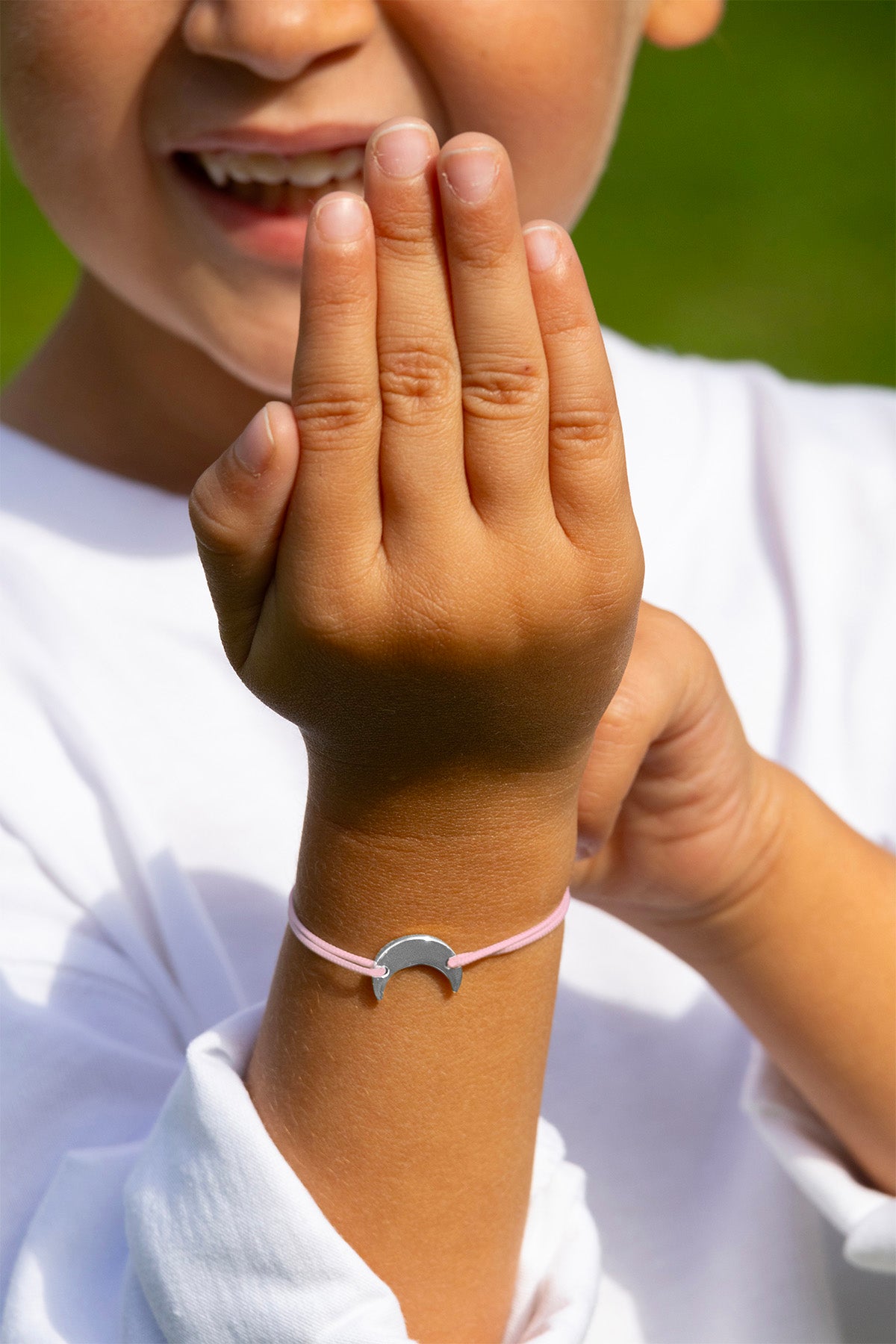 Bracelet Lune Rose - Rose