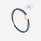 Bracelet Lune Bleu Nuit - Bleu Nuit