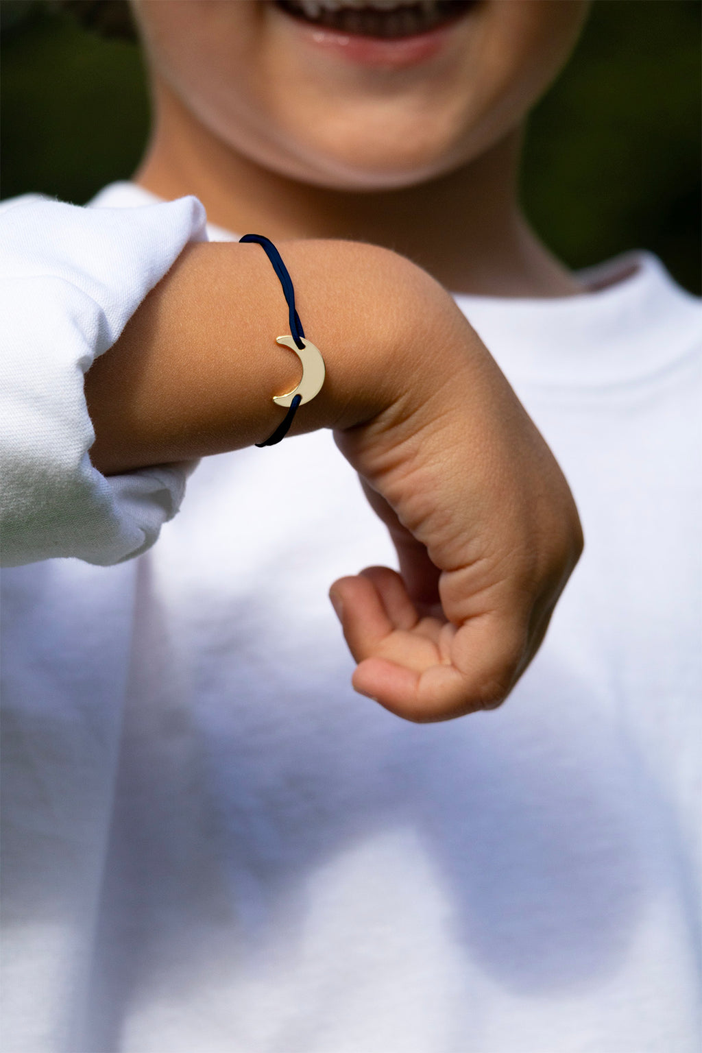 Bracelet Lune Bleu Nuit - Bleu Nuit