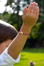 Bracelet Lune Noir  - Noir