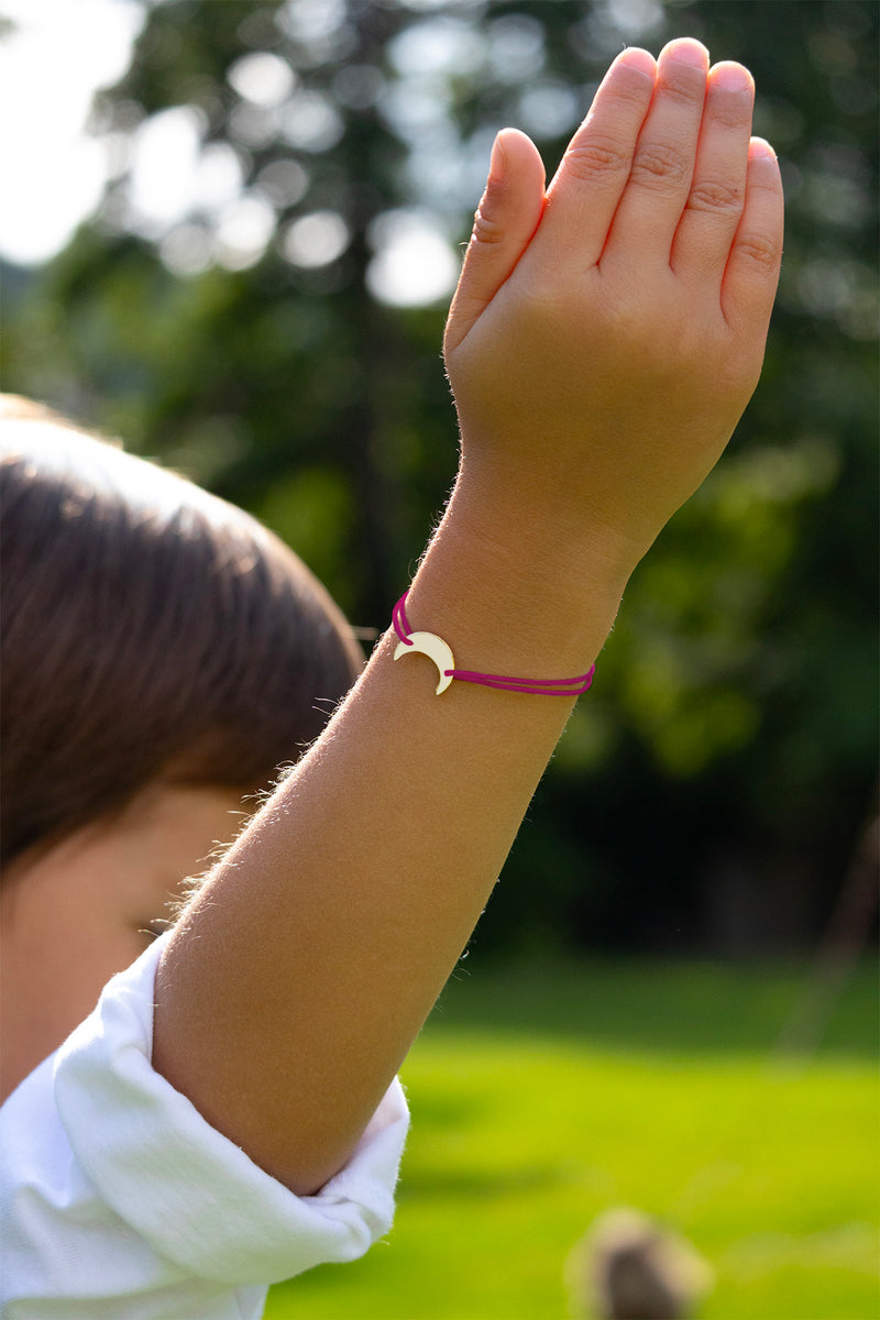 Pulsera Luna Negra - Negro