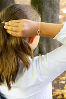 Bracelet Théo - Bleu Ciel