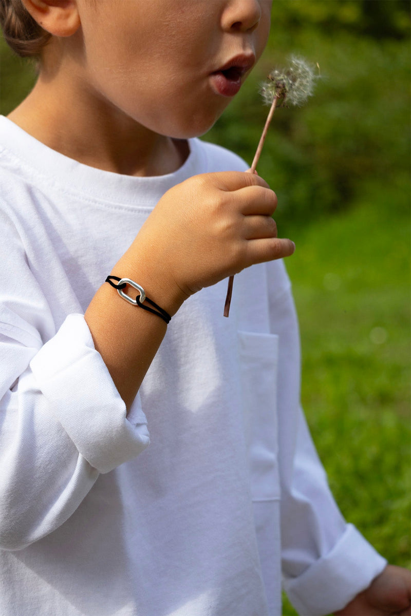 Bracelet Pack Proue X Manille X Paul - Noir, Or Noir Et Noir