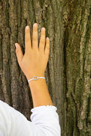 Bracelet Théo - Bleu Ciel