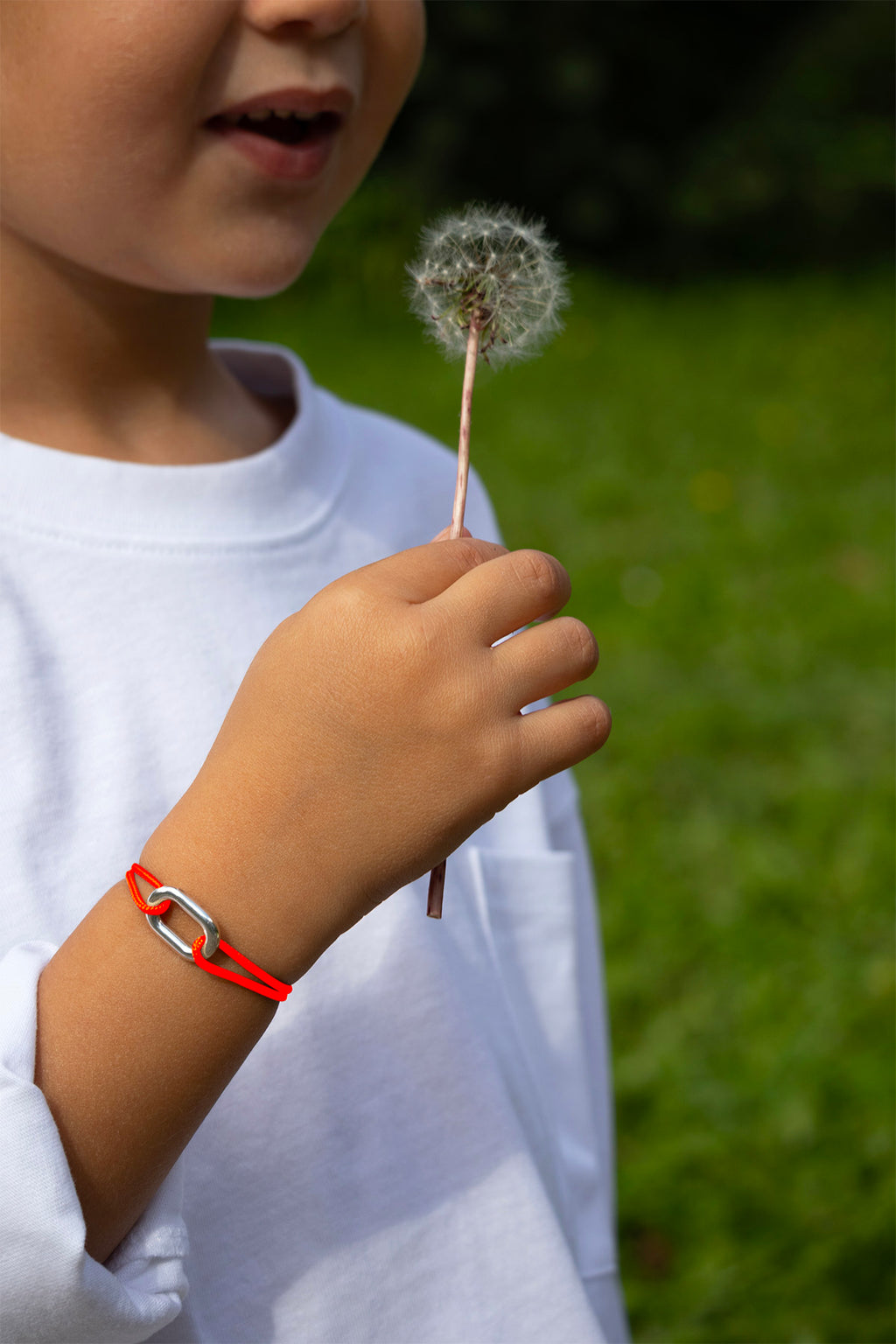 Zélie Bracelet - Fluo Orange