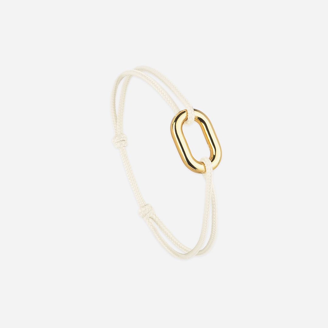 Capucine Bracelet - White