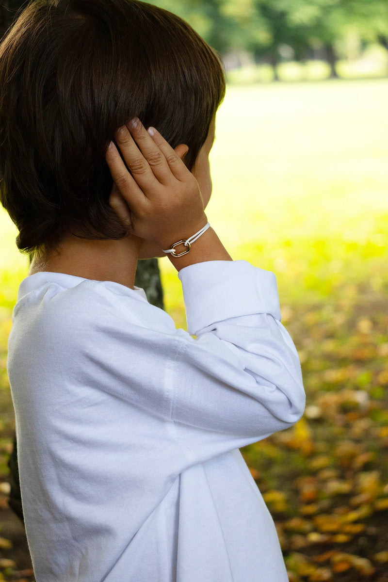 Bracelet Capucine - Blanc