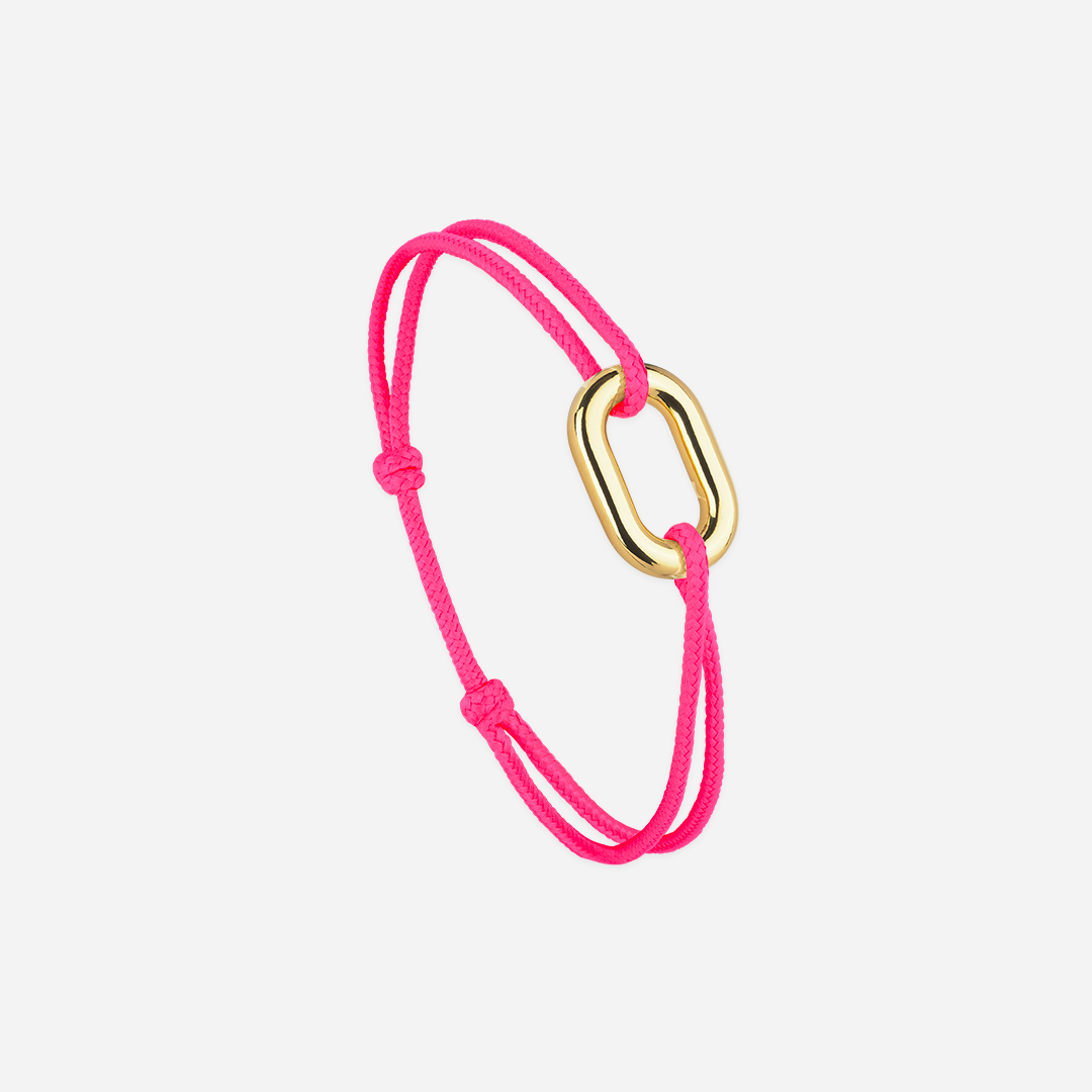 Lila Bracelet - Neon Pink